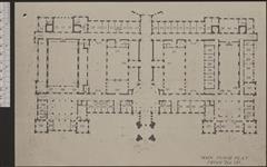 [Parliament Building: Main floor plan from #201 up] [1918]