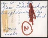[Donna Diabo, scholarship winner] [ca. 1970]