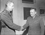 DMI with Polish Military Attache December 1960.
