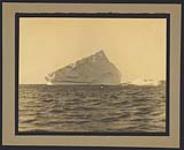 Iceberg, off Labrador coast? [ca. 1930].