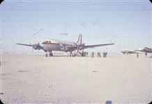 [Maritime Central Airways on the tarmac] 1956
