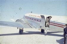 [Maritime Central Airways plane] 1956