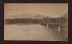 Second crossing of Columbia River [ca. 1885]