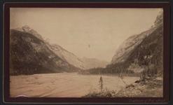 [A river and mountains] [ca. 1885]