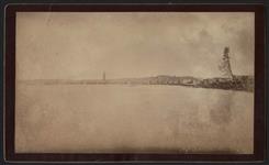 [Vancouver from the water] [ca. 1885]