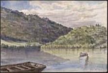 People in Rowboat 26 June 1866.