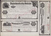 THOMAS, Francois - Scrip number 2217 - Amount 240.00$ - Certificate number 34 G 1885/09/23