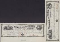 LAPOINTE, Jean Baptiste - Scrip number 2724 - Amount 240.00$ - Certificate number 198 A 1886/09/16