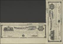 KENNEDY, Marguerite - Scrip number 4050 - Amount 240.00$ - Certificate number NWHB 1892/07/11