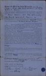 (Power of attorney (James French) for James (Jacques) Auger, St. Charles, Manitoba [1876-1930]