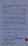 Power of attorney (James McLenaghen) for Matilda Irwin (wife of Richard Favel) [1876-1930]