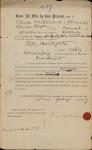 Power of attorney (R.D. Bathgate) for Alice Logan (wife of John Sutherland), St. Johns, Manitoba [1876-1930]