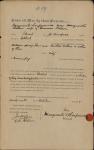 Power of attorney (William Henry Ross or Arthur Wellington Ross) for Marguerite Lesperence (wife of Onesime Falcon), St. Boniface, Manitoba [1876-1930]