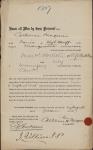 Power of attorney (Mark Fortune) for Catherine Paquin (or Pocha), High Bluff, Manitoba [1876-1930]