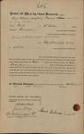 (Power of attorney (Andrew Strang or Andrew G.B. Bannatyne) for Marie Delorme (daughter of Francois Delorme and wife of Pierre Lambert), St. Norbert, Manitoba [1876-1930]