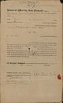 (Power of attorney (Andrew Strang or Andrew G.B. Bannatyne) for Elise Rosalie Delorme (daughter of Louis and Suzanne Delorme), St. Norbert, Manitoba [1876-1930]