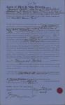 (Power of attorney (Mathew Thomas Hunter) for Margaret Falster (heir to 1/3 interest in the Estate of his deceased sister, Nellie Falster), St. Clements, Manitoba [1876-1930]