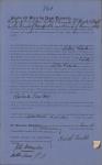 (Power of attorney (Not given) for Robert Foulds, High Bluff, Manitoba [1876-1930]