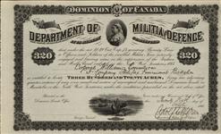 Grantee - Emmerson, William - Corporal - "F" Company Halifax Provisional Battalion 26 October 1885
