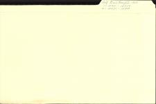 McKENZIE, Llewellyn - Scrip number A 7467 and A 6479 22 February 1902