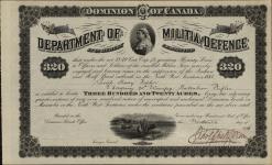 Grantee - Fischer, Henry - Private - "E" Company 90th Winnipeg Battalion Rifles 19 January 1886