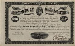Grantee - Zackariah, Jacques - Private - "C" Company Infantry School Corps 21 December 1885