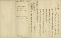 Jermyn, James of Township 15, Range 18, WPM, Merchant to Beddome, Benjamin of Township of Marmora, Ontario 21 October-17 November 1880