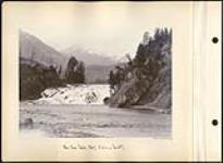 Bow River Falls, Banff, Alberta [between 1891 to before June 1896]