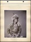 [Potai'na, also known as Flying Chief, and Joe Healy, of the Kainai Nation]. Original title: Po-ti-nah, An Indian Warrior [between 1891 to before June 1896]