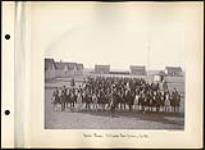 Mounted Parade, NW Mounted Police, Macleod [between 1891 to before June 1896]
