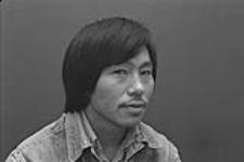 [Studio Portrait of Pitseolak Niviaqsi, West Baffin Cooperative] December 1980