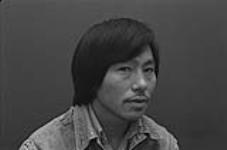 [Studio Portrait of Pitseolak Niviaqsi, West Baffin Cooperative] December 1980