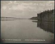 [Fee Yee (The Ramparts), Mackenzie River]. Original title: "The Ramparts" Mackenzie River [ca. 1901].