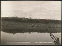 [Hudson's Bay Company post at Mackenzie River, Fort Norman]. Original title: H.B. Co. Fort Norman Mackenzie River [ca. 1901].