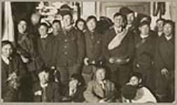 [Unidentified group of young men in uniform] [between 1921-1922]