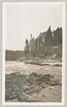 [Rapids surrounded by rocks and trees] 1919