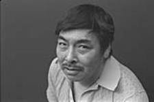 [Studio portrait of Kananginak Pootoogook, West Baffin Cooperative] November 1980