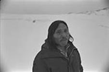 [Portrait of Koomwartok Ashoona outside] December 1980