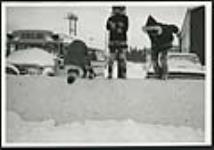 [Children playing in the snow] [ca. 1970-1980]