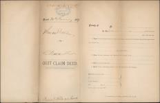 Peebles, Thomas of Winnipeg, Clerk to Macarthur, Duncan of Winnipeg, Banker 20 January-21 February 1877