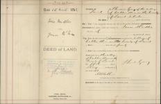 Mendles, Isaac of Lanark, Ontario, Merchant to McEwen, Beckwith of Lanark, Ontario, Yeoman 6 March-11 May 1882