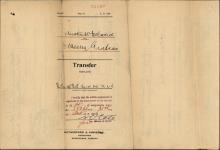 McCordick, Austin W. of North Gower, Ontario, Physician to Graham, Wesley of North Gower, Ontario, Farmer 17-31 October 1906