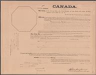 [Patent no. 9708, sale no. 10] 27 October 1890 (1 July 1862)