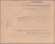 [Patent no. 9390, sale no. 89] 5 December 1889