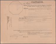 [Patent no. 9485, sale no. 66] 12 March 1890 (21 March 1887)