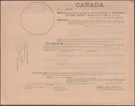 [Patent no. 9498, sale no. 440] 19 March 1890