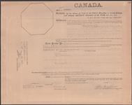 [Patent no. 9526, sale no. 4021] 11 April 1890 (10 November 1876)