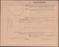 [Patent no. 9572, sale no. 81] 30 May 1890 (17 September 1889)