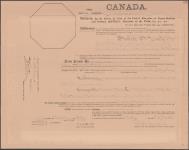 [Patent no. 9594, sale no. 6135] 7 July 1890 (31 May 1890)