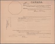 [Patent no. 9191, sale no. 6028] 17 May 1889 (14 January 1889)